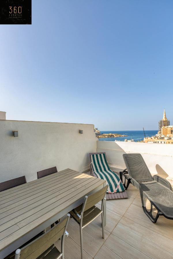 Mesmerising Views For A 2Br Apt In The Capital By 360 Estates Valletta Luaran gambar