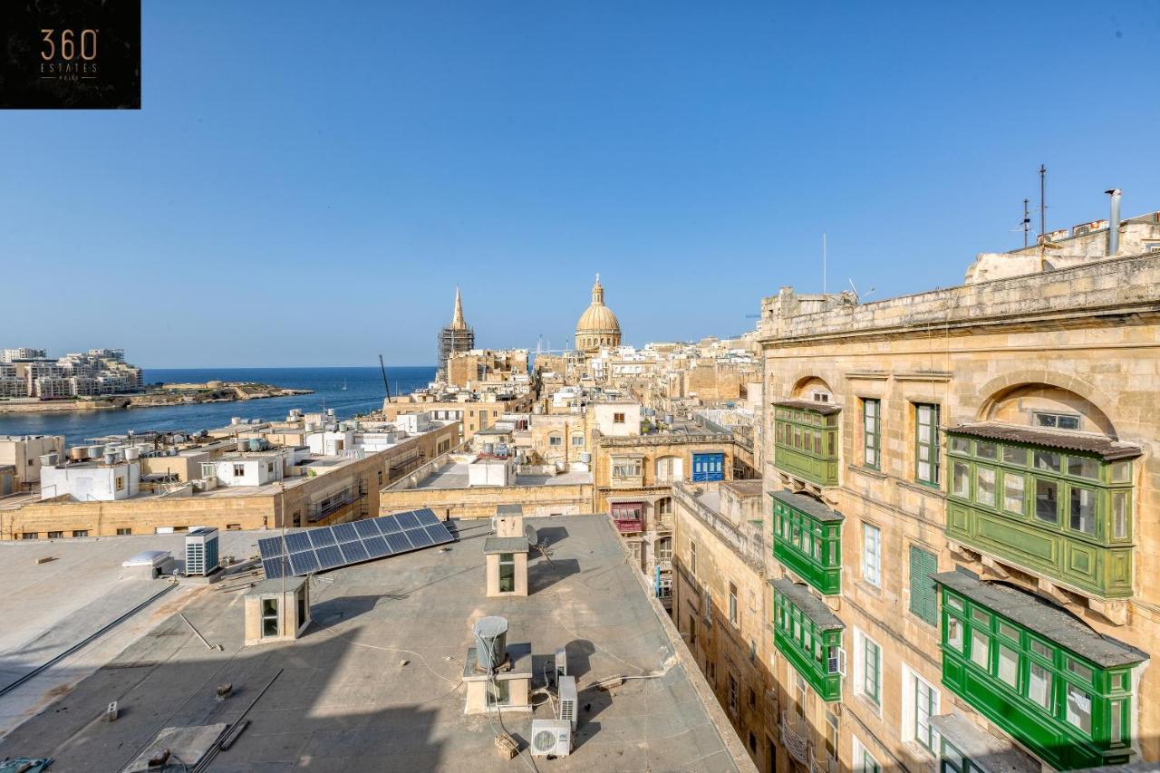 Mesmerising Views For A 2Br Apt In The Capital By 360 Estates Valletta Luaran gambar