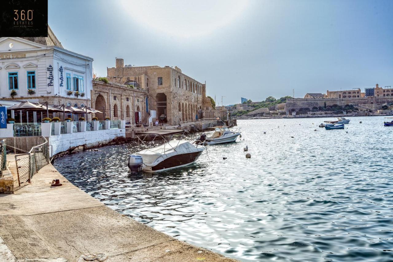 Mesmerising Views For A 2Br Apt In The Capital By 360 Estates Valletta Luaran gambar