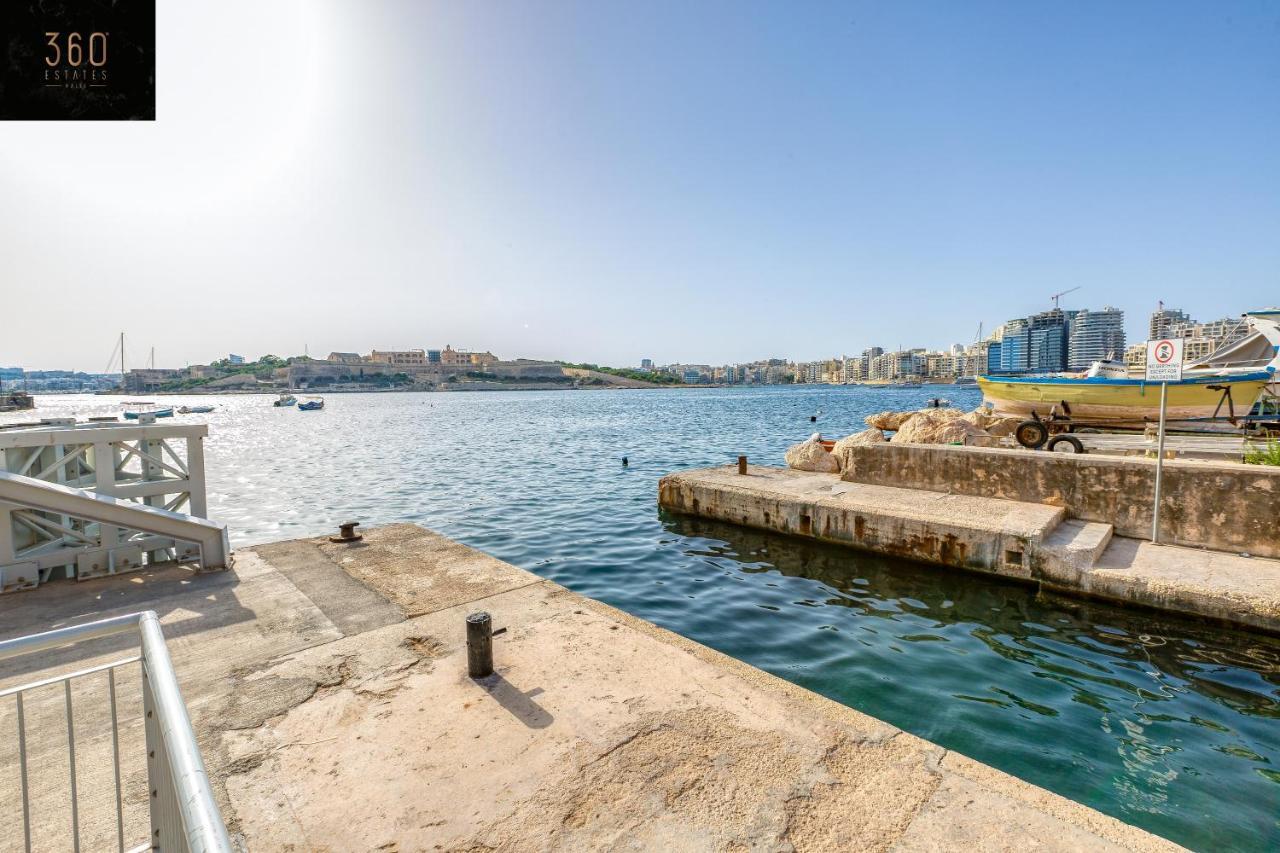 Mesmerising Views For A 2Br Apt In The Capital By 360 Estates Valletta Luaran gambar