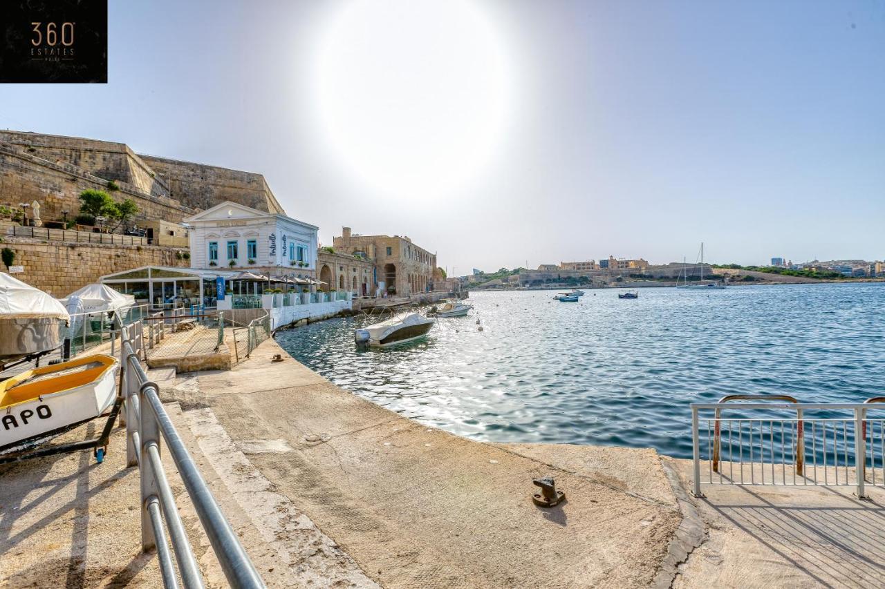 Mesmerising Views For A 2Br Apt In The Capital By 360 Estates Valletta Luaran gambar