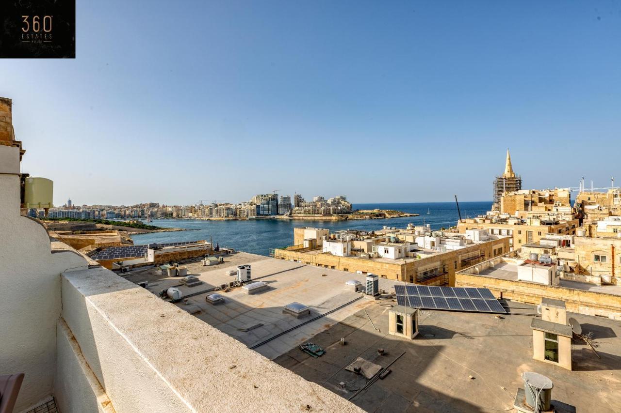 Mesmerising Views For A 2Br Apt In The Capital By 360 Estates Valletta Luaran gambar
