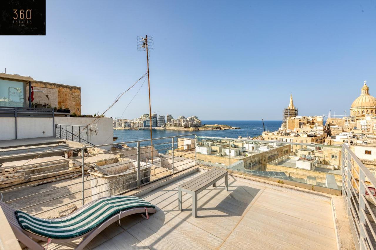 Mesmerising Views For A 2Br Apt In The Capital By 360 Estates Valletta Luaran gambar