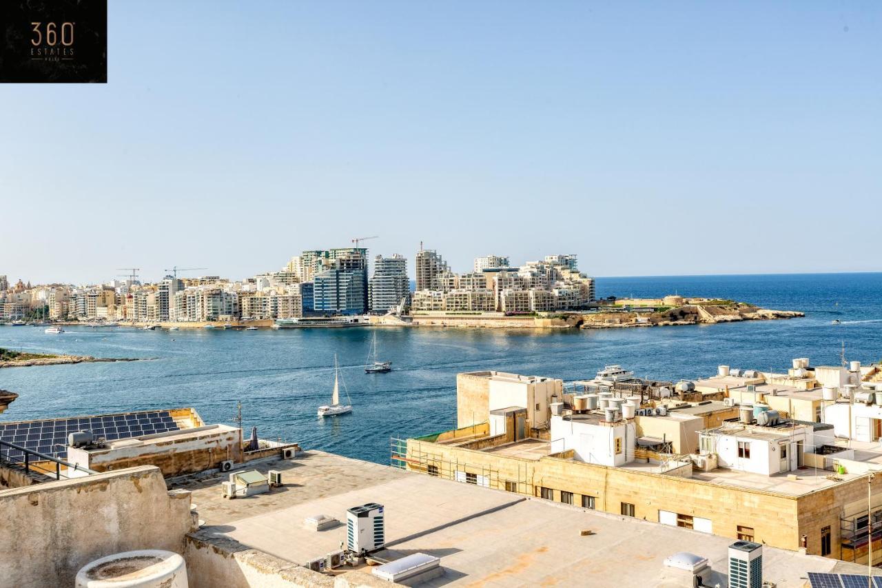 Mesmerising Views For A 2Br Apt In The Capital By 360 Estates Valletta Luaran gambar