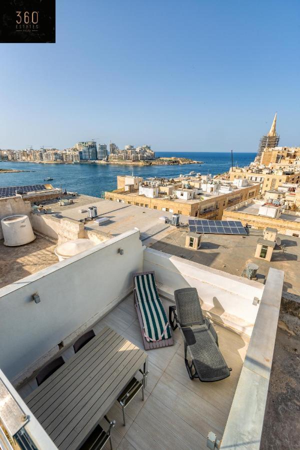 Mesmerising Views For A 2Br Apt In The Capital By 360 Estates Valletta Luaran gambar