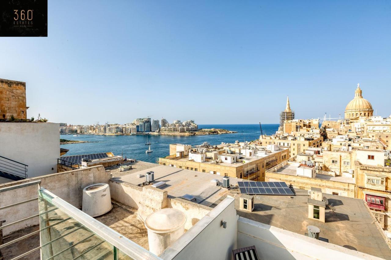 Mesmerising Views For A 2Br Apt In The Capital By 360 Estates Valletta Luaran gambar
